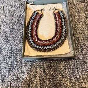 Multicolor Beaded Necklace